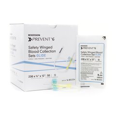 McKesson Prevent&reg; G Blood Collection Set 23 Gauge 3/4