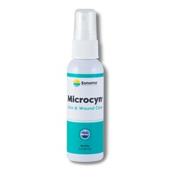 Sonoma Pharmaceuticals Wound Cleanser Microcyn&reg; 2 oz. Pump Bottle NonSterile Antimicrobial, 6/CS