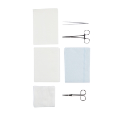 McKesson Laceration Tray McKesson, 1/EA