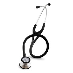 3M Cardiology Stethoscope Littmann&reg; Cardiology IV™ Black 1-Tube 27 Inch Tube Double Sided Chestpiece