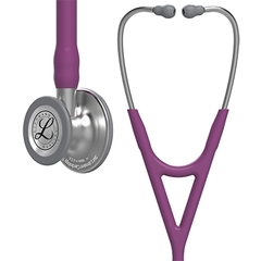 3M Cardiology Stethoscope 3M Littmann Cardiology IV Purple 1-Tube 22 Inch Tube Double-Sided Chestpiece, 1/EA