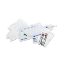 MON370013CS - Coloplast - Intermittent Catheter Kit Self-Cath Closed System / Straight Tip 14 Fr. Silicone