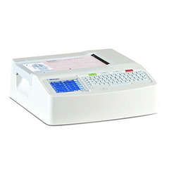 McKesson Resting ECG Machine LUMEON&reg; and Burdick Universal AC: 100 - 240 VAC, 50/60 Hz; Internal Rechargeable Battery Backlit 320 X 240 Color LCD