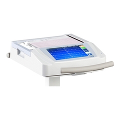 McKesson Resting ECG Machine LUMEON&reg; and Burdick Universal AC: 100 - 240 VAC, 50/60 Hz; Internal Rechargeable Battery Backlit 10.1