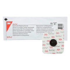 3M Red Dot™ ECG Snap Electrode Monitoring Radiolucent