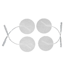 MON973094BG - ProMed Specialties - Electrodes 2.0 Round 10Pk/Bg 10Bg/BX