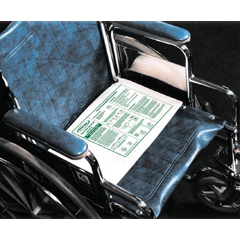 MON561859EA - Smart Caregiver - Chair Sensor Pad SafeT Release® 10 X 15 Inch