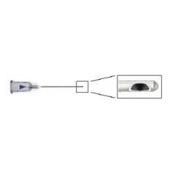AirTite Products Aesthetic Microcannula SteriGlide Without Safety 70 mm Ultra Thin Wall, 20/BX