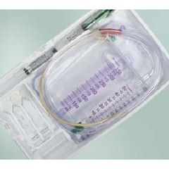 Bard Medical Indwelling Catheter Tray SURESTEP™LUBRI-SIL&reg; I.C. Foley 16 Fr. 5 cc Balloon Silver Hyrogel Coated Silicone