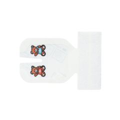 MON452711CS - 3M - Tegaderm™ Transparent Film Dressing with Border (1610)