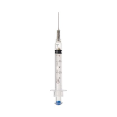 MON478596BX - Retractable Technologies - VanishPoint® Tuberculin Syringe with Needle, 100 EA/BX