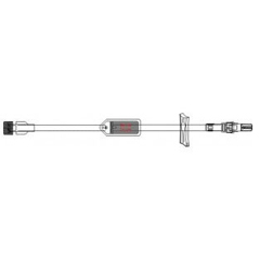 MON1001908CS - ICU Medical - IV Extension Set 8 Tubing 4 mL Priming Volume DEHP-Free, 50/CS