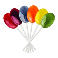 Dr. John's Candies Sugar-Free Lollipop Dr. John's Candies, 1/BG