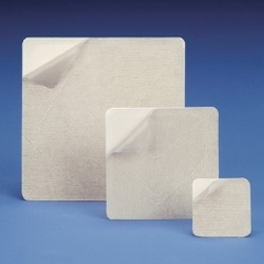 DeRoyal Silver Alginate Dressing Dermanet Ag+ 6 X 6 Inch Square Sterile