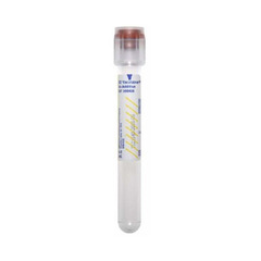 BD Vacutainer No Additive (Z) Plus Secondary Tube Plain 6 mL BD Hemogard Closure Polyethylene Terephthalate (PET) Tube