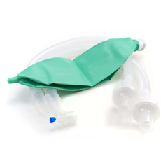 McKesson Anesthesia Breathing Circuit Expandable Tube 72 Inch Tube Dual Limb Adult 3 Liter Bag Single Patient Use