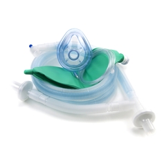 McKesson Anesthesia Breathing Circuit Expandable Tube 72 Inch Tube Single Limb Adult 3 Liter Bag Single Patient Use, 1/EA
