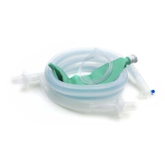 McKesson Anesthesia Breathing Circuit Expandable Tube 72 Inch Tube Single Limb Adult 3 Liter Bag Single Patient Use, 20/CS