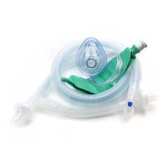 McKesson Anesthesia Breathing Circuit Expandable Tube 72 Inch Tube Single Limb Adult 2 Liter Bag Single Patient Use