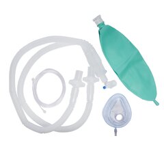 McKesson Anesthesia Breathing Circuit Expandable Tube 108 Inch Tube Dual Limb Adult 3 Liter Bag Single Patient Use, 1/EA