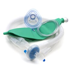 McKesson Anesthesia Breathing Circuit Expandable Tube 96 Inch Tube Dual Limb Adult 3 Liter Bag Single Patient Use, 1/EA