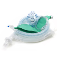 McKesson Anesthesia Breathing Circuit Expandable Tube 60 Inch Tube Single Limb Adult 3 Liter Bag Single Patient Use, 1/EA