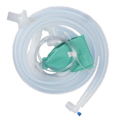 McKesson Anesthesia Breathing Circuit Expandable Tube 72 Inch Tube Single Limb Adult 2 Liter Bag Single Patient Use