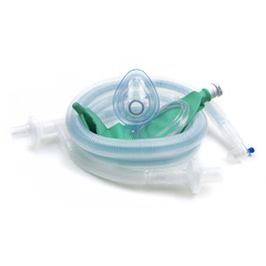 McKesson Anesthesia Breathing Circuit Expandable Tube 72 Inch Tube Single Limb Adult 3 Liter Bag Single Patient Use