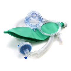 McKesson Anesthesia Breathing Circuit Expandable Tube 72 Inch Tube Dual Limb Adult 3 Liter Bag Single Patient Use, 1/EA