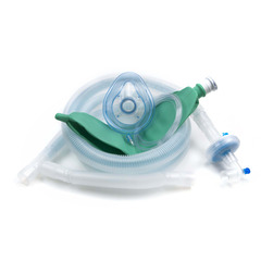 McKesson Anesthesia Breathing Circuit Expandable Tube 72 Inch Tube Single Limb Adult 3 Liter Bag Single Patient Use
