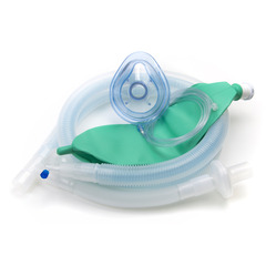 McKesson Anesthesia Breathing Circuit Expandable Tube 60 Inch Tube Single Limb Adult 3 Liter Bag Single Patient Use, 1/EA