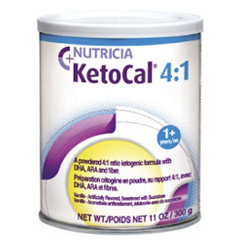 MON1018615CS - Nutricia - Oral Supplement Ketocal 4:1 Vanilla 300 Gram Can Powder