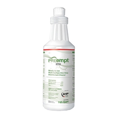Contec PREempt RTU Surface Disinfectant Cleaner Peroxide Based Manual Pour Liquid 32 oz. Bottle Scented NonSterile, 12/CS