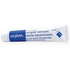 HR Pharmaceuticals Lubricant Surgilube&reg; 4.25 oz. Flip Top Tube Sterile