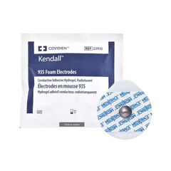 Cardinal Health ECG Snap Electrode Medi-Trace Resting Radiolucent Foam Backing 5 per Pack, 600/CS