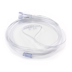 McKesson Nasal Cannula Low Flow Delivery McKesson Adult Straight Prong / NonFlared Tip
