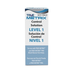 TRUE Metrix Control Solution Glucose 1 X 3 mL Level 1