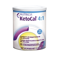 Nutricia Oral Supplement Ketocal 4:1 Vanilla 300 Gram Can Powder