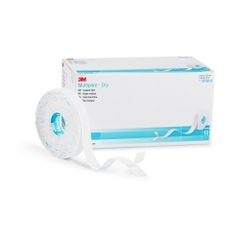 3M Medical Tape 3M™ Multipore™ Water Resistant Pique 1/2 Inch X 5.5 Yard NonSterile