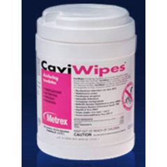 MON884611CN - Metrex Research - Multi-Purpose Disinfectant CaviWipes® Wipe 220 Wipes Pull-Up Disposable, 220 EA/CN