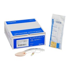 Teleflex Medical Straight Laryngeal Mask LMA&reg; Unique™ (Silicone Cuff) Size 4 30 mL Cuff Silicone Single Patient Use Sterile, 10/BX