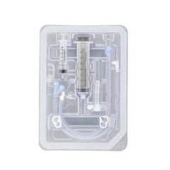 Avanos Medical Sales Gastrostomy Feeding Tube Mic-Key&reg; 14 Fr. 1.7 cm Silicone Sterile