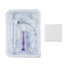 Avanos Medical Sales Transgastric-Jejunal Feeding Tube MIC-Key&reg; 18 Fr. 30 cm Silicone Sterile