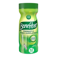 Novartis Oral Supplement Benefiber&reg; Unflavored Powder 8.7 oz. Bottle
