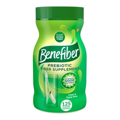 Novartis Oral Supplement Benefiber&reg; Unflavored Powder 17.6 oz. Bottle