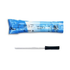 Cure Medical Urethral Catheter Cure Ultra Straight Tip Lubricated PVC 10 Fr. 6