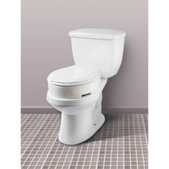 Apex-Carex Raised Toilet Seat 3-1/2
