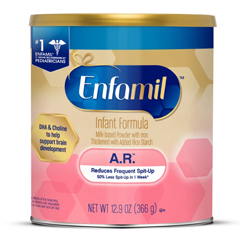 MON510080EA - Mead Johnson Nutrition - Infant Formula Enfamil A.R.® Lipil™ 12.9 oz.