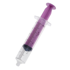 Amsino International Enteral Syringe AMSure&reg; 60 mL Enfit Tip Without Safety