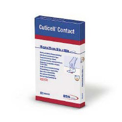 BSN Medical Wound Contact Layer Dressing Cuticell&reg; Contact&reg; 3 X 4 Inch Sterile, 5/BX